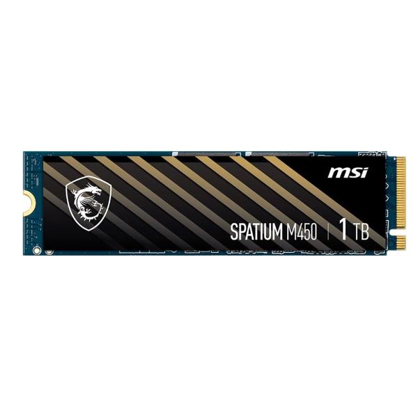 MSI SPATIUM M450 PCIE 4.0 NVME M.2 1TB SPA-M450-1TB