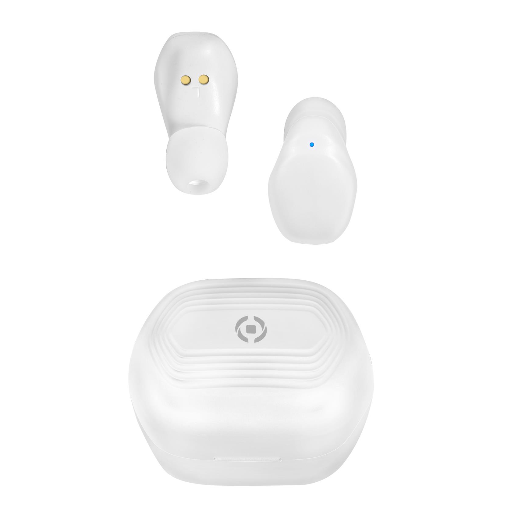 CELLY TRUE WIRELESS EARBUDS FLIP WHITE FLIP2WH