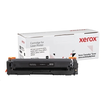 XEROX TONER EVERYDAY HP CF540A/CRG-054BK 006R04176