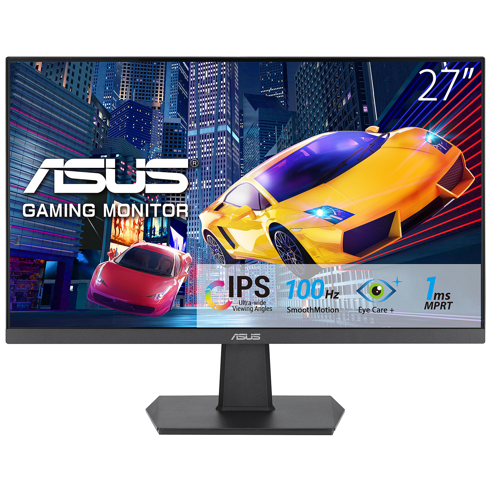 ASUS MONITOR 27 LED IPS FHD 16:9 5MS 250 CDM, VGA/HDMI, 90LM0550-B04170 90LM0550-B04170