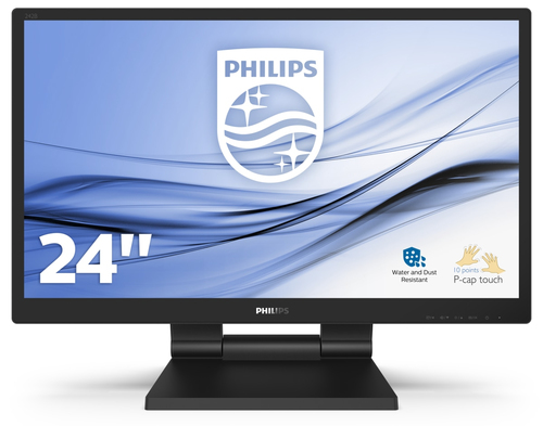 Philips 24 TOUCH 10 TOCCHI IPS IP54 VGA/DVI/HDMI/DP/USB 242B9T/00