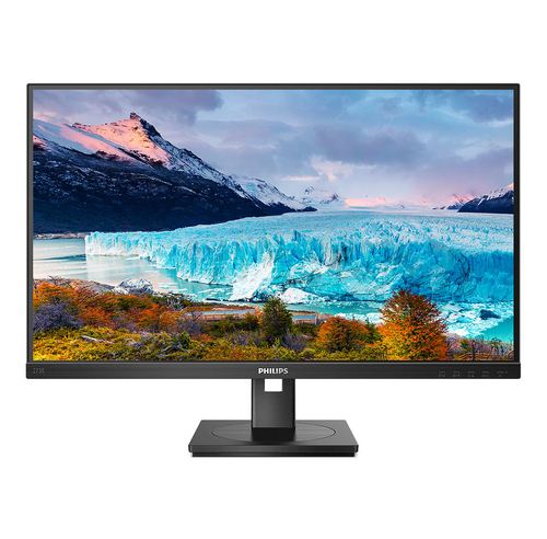 PHILIPS MONITOR 27 LED IPS 16:9 FHD 4MS 300 CD/M, PIVOT, DP/HDMI, USB-C DOCK, MULTIMEDIALE 273S1