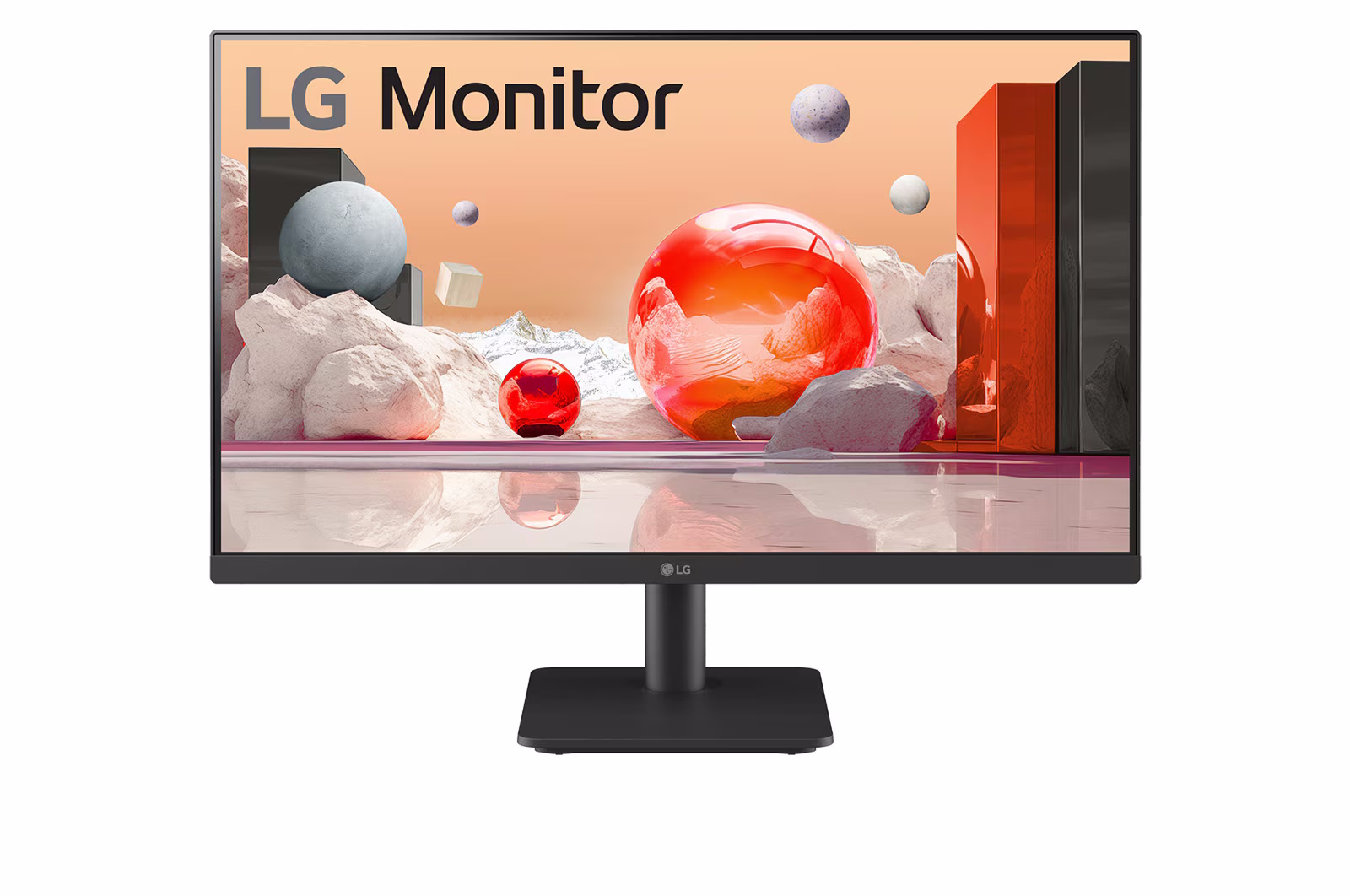 LG MONITOR 23,8 LED IPS 100Hz 16:9 FHD 5ms 250 CDM, HDMI, MULTIMEDIALE 24BA400-B.AEU