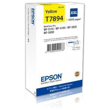 EPSON TANICA GIALLO XXL TORRE DI PISA C13T789440