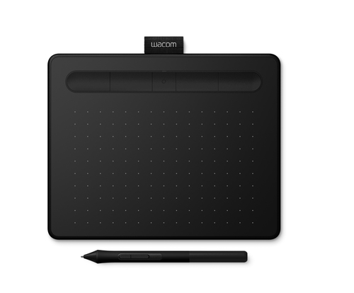 WACOM TAVOLETTA GRAFICA CON PENNINO A6 WIDE 2540 LPI CON CAVO E WIRELESS , BLACK DE NERO CTL-4100WLK-S