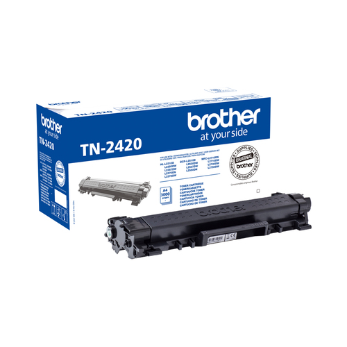 BROTHER TONER NERO PER HLL2310/DCPL2550/MFCL2710/MFCL2750 3000PAG TS TN2420