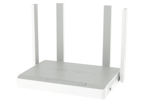 KEENETIC HOPPER (KN-3810), ROUTER 4 PORTE 1GBPS, WI-FI AX1800, MESH, VPN, PARENTAL CONTROL, MEDIA SERVER, MENU MULTI LINGUA KN-3810-01-EU