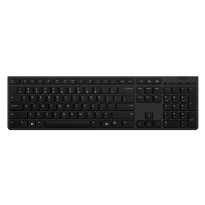 LENOVO WIRELESS RECHARGEABLE KEYBOARD 4Y41K04051