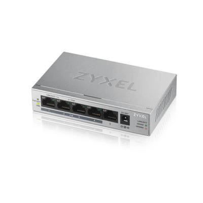 Zyxel GS1005HP - SWITCH UNMANAGED, 5 PORTE GIGABIT GS1005HP-EU0101F