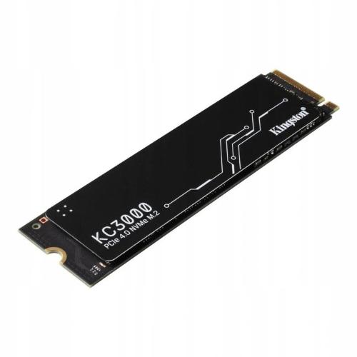 KINGSTON SSD INTERNO KC3000 512GB M.2 2280 PCIE 4.0 R/W 7000/7000 MB/S SKC3000S/512G