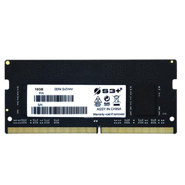 S3 PLUS 16GB S3+ SODIMM DDR4 NON- S3S4N2619161