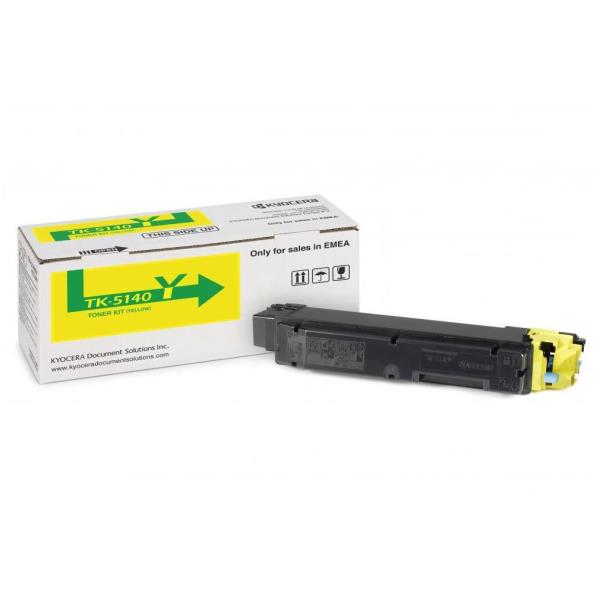 KYOCERA TONER GIALLO TK-5140Y ECOSYS M6X30 1T02NRANL0