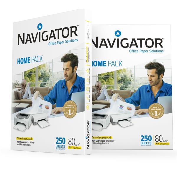 NAVIGATOR CF10RS HOMEPACK 80G/MQ A4 NHP0800006