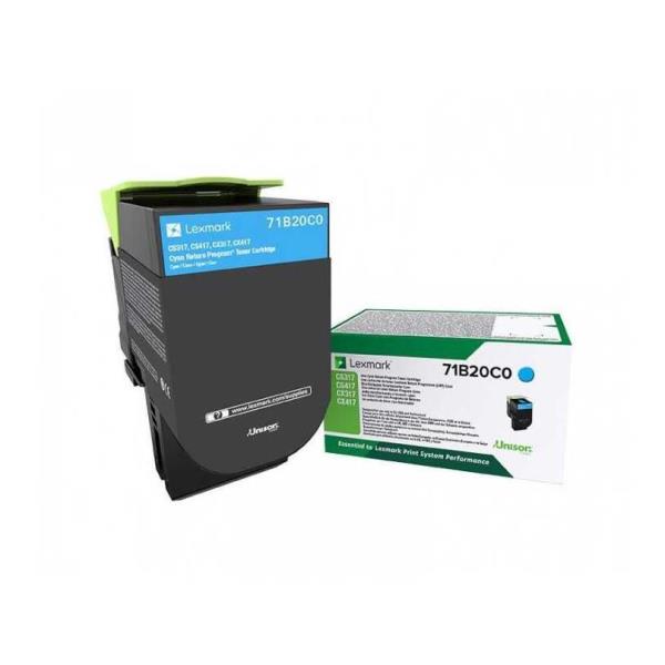 LEXMARK CS/CX317 RETURN CIANO 2.3K 71B20C0