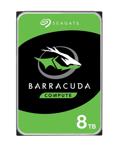 SEAGATE HDD BARRACUDA 8TB 3.5 SATA 6GB/S 7200RPM ST8000DM004