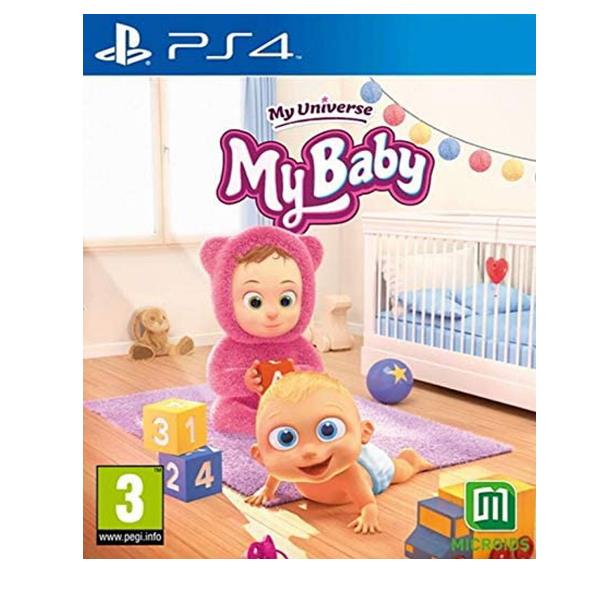 MICROIDS PS4 MY UNIVERSE : MY BABY 12026_EUR