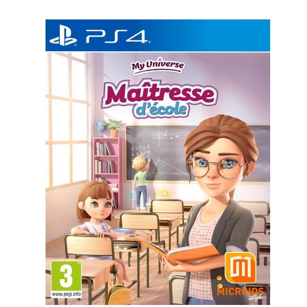 MICROIDS PS4 MY UNIVERSE : MY TEACHER 12044_ITA