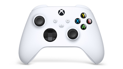 XBOX CONTROLLER ROBOT WHITE QAS-00009