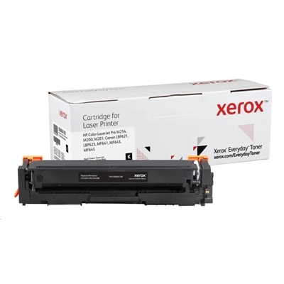 XEROX TONER EVERYDAY HP CF540X/CRG-054HBK 006R04180