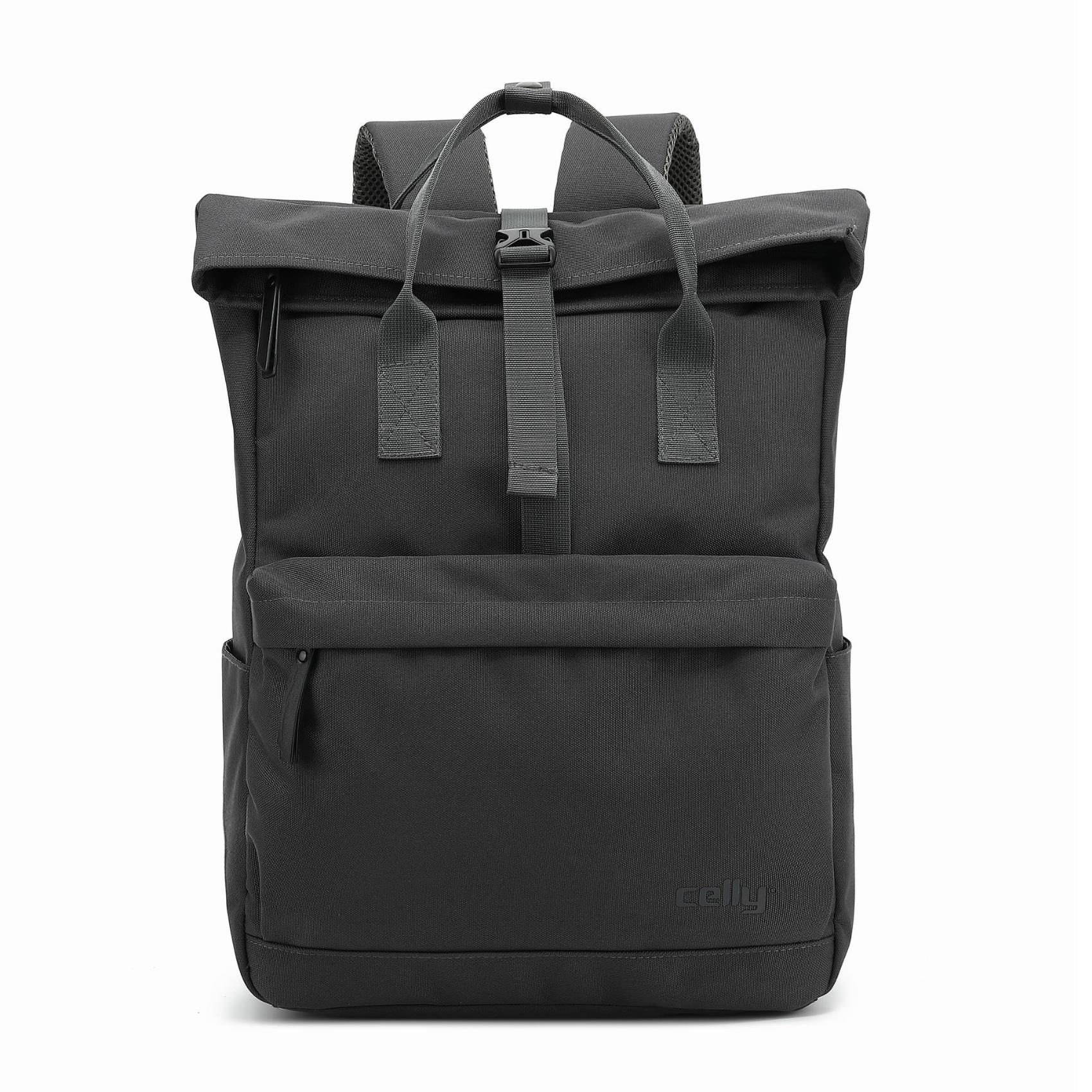 CELLY BACKPACK FOR TRIPS BLACK VENTUREPACKBK