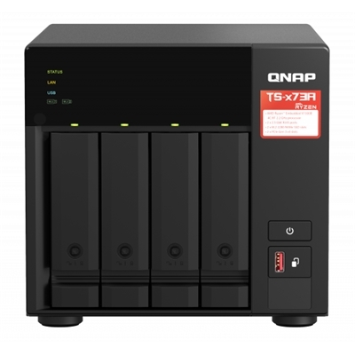 QNAP 4-BAY NAS AMD RYZEN V1000 TS-473A-8G