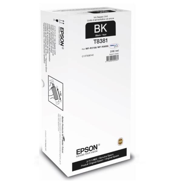 EPSON WORKFORCE PRO WF-R5690 BLACK XL INK C13T838140