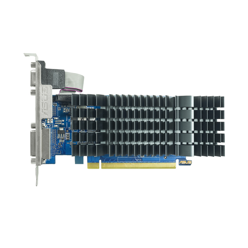 ASUS VGA GEFORCE GT 710, GT710-SL-2GD3-BRK-EVO, 2GB GDDR3, VGA/DVI/HDMI, 90YV0I70-M0NA00 90YV0I70-M0NA00