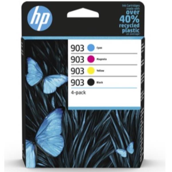 HP 903 CMYK ORIGINAL INK 4-PACK 6ZC73AE