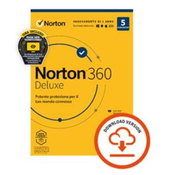 NORTON 360 DEL2023-5D 12M 50GB -ESD 21429754