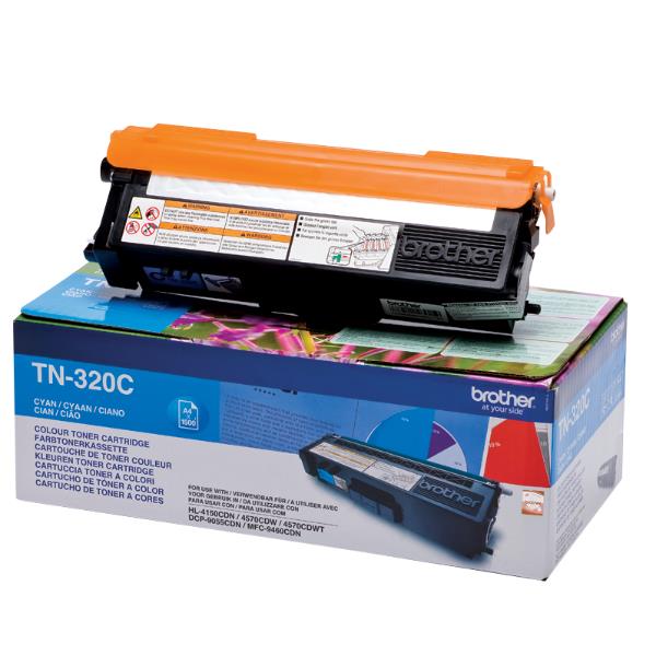 BROTHER TONER CIANO HL4150 4570CDW 1500PG TN320C