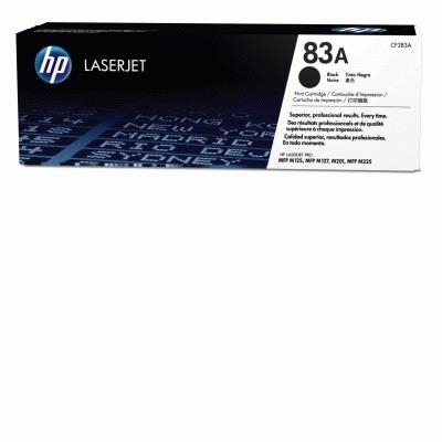 HP 83A BLACK LASERJET TONER CARTRIDGE CF283A