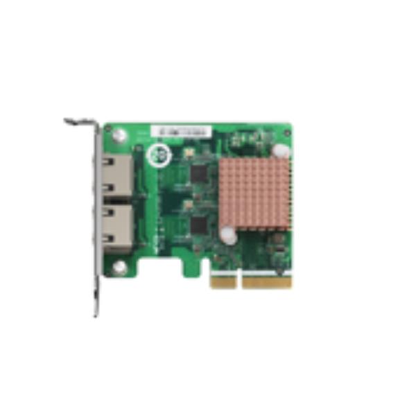 Qnap DUAL PORT 2.5GBE 4-SPEED NETWORK CARD QXG-2G2T-I225