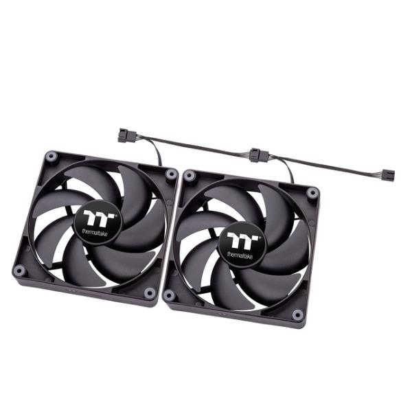 THERMALTAKE CT120 COOLINGFAN 2PACK CL-F147-PL12BL-A