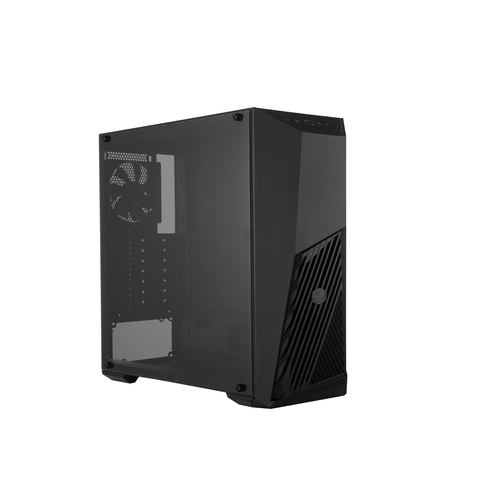 COOLER MASTER CASE MASTERBOX K501L MID-TOWER ATX, 7 SLOT ESPANSIONE, 1XUSB 3.0, 1XUSB 3.2, 2X3.5MM JACK AUDIO, 1X120MM FAN FRONT, 1X120MM FAN REAR MCB-K501L-KANN-S00