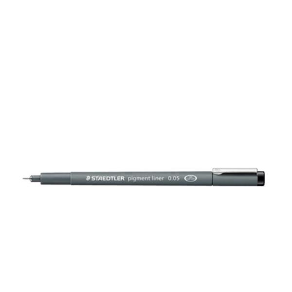 STAEDTLER CF10PIGMENT LINER 0 05 NERO 3080 05-9