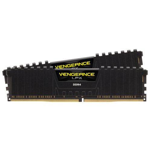 CORSAIR RAM VENGEANCE LPX 32GB 2X16GB DDR4 3200 PC4-25600 C16 1.35V DESKTOP MEMORY - BLACK CMK32GX4M2E3200C16