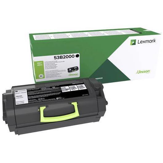 LEXMARK TONER BLACK MS817/MS818 11K PG 53B2000