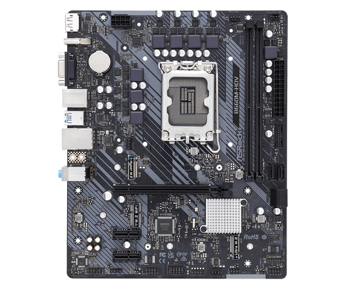 ASROCK MB B660M-HDV, LGA 1700, B660, 2DDR4, MATX 90-MXBH40-A0UAYZ