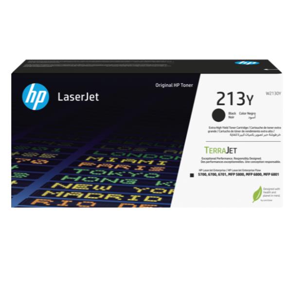 HP TONER ORIGINALE NERO 213Y W2130Y