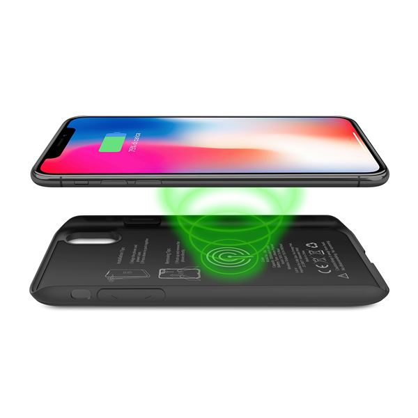 CELLY POWERCASE WIRELESS IPHONE XS/X BK POWERCASE900BK