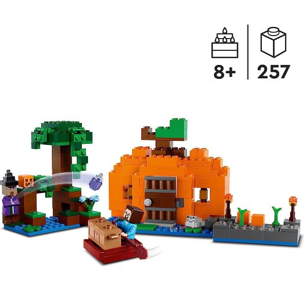LEGO LA FATTORIA DELLE ZUCCHE 21248