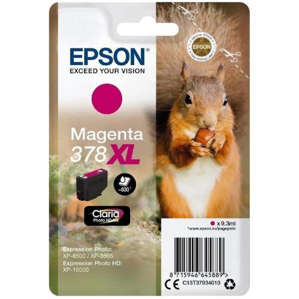 EPSON CART.MAGENTA SCOIATTOLO 378XL C13T37934010