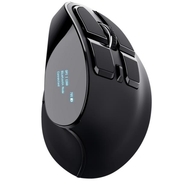 TRUST VOXX ERGONOMIC RECHARGEABLE MOUSE 23731