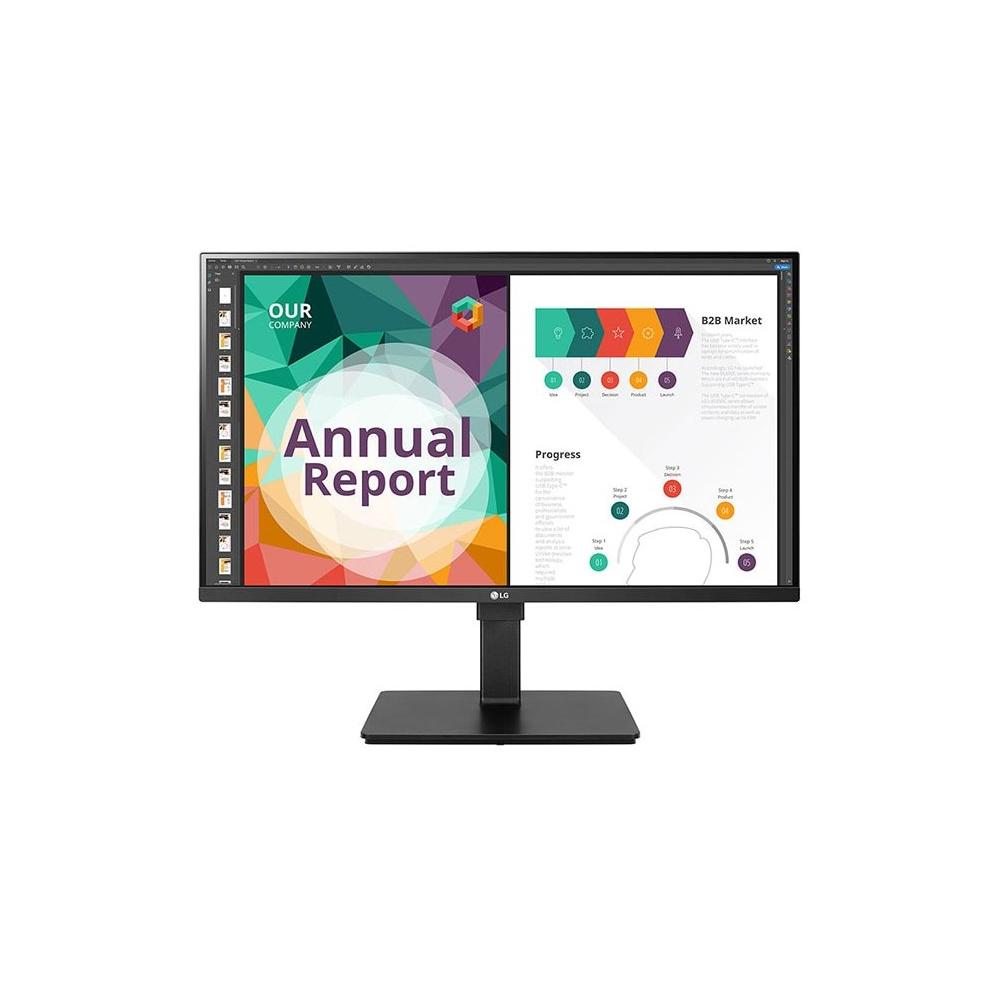 LG MONITOR 31,5 LED 16:9 3840x2160 HDR10 350 CDM 5ms PIVOT DP/HDMI MULTIMEDIALE 32BN67UP-B.AEU