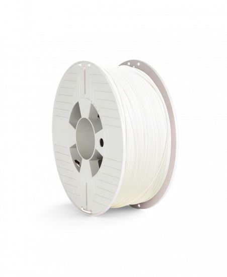 VERBATIM FILAMENT 3D PETG 2.85MM WHITE 1KG 55058