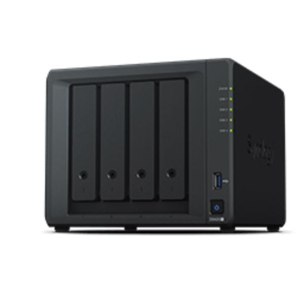 Synology DS 4-BAY PLUS CELERON J4125 DC 2.0 GHZ 2GB DDR4 DS423+