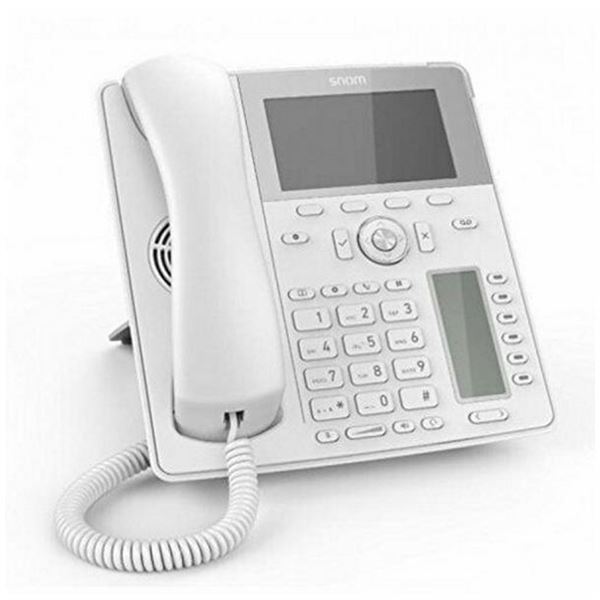SNOM TELEFONO D785 W/O PS WHITE 00004392