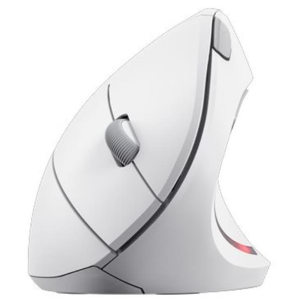 TRUST VERTO WIRELESS ERGO MOUSE WHT 25132