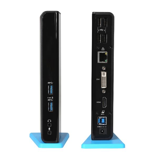 I-TEC USB 3.0 2X HD VIDEOGLAN USB 3.0 HUB U3HDMIDVIDOCK