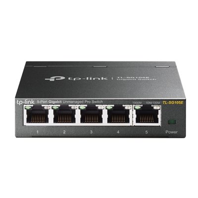 TP-LINK SWITCH EASY SMART 5P TL-SG105E